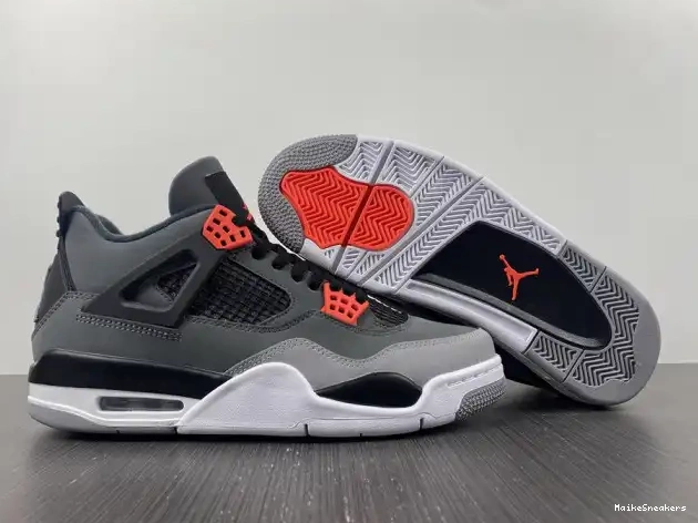 MaikeSneakers Jordan 4 Retro Air Infrared DH6927-061 0615
